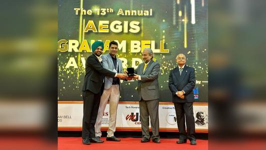 Save Max is felicitated at the AGB Awards 2023! Image3