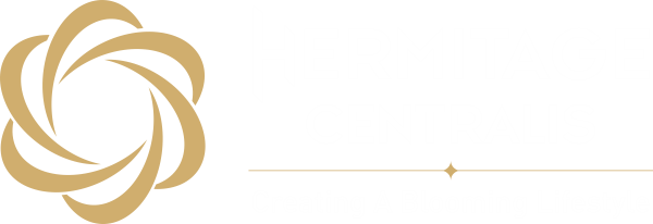 Hermitage Infra Developers Logo