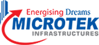 Microtek Infrastructures Pvt. Ltd. Logo