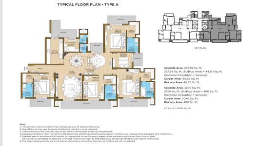 Pious Orchard TYPICAL FLOOR PLAN - TYPE A