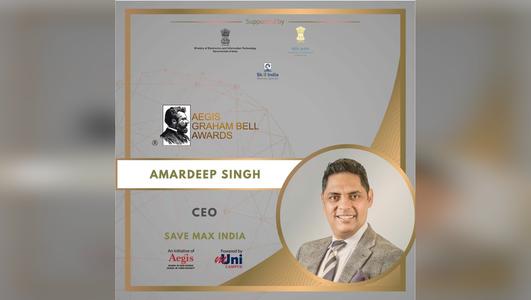 Save Max is felicitated at the AGB Awards 2023! Image